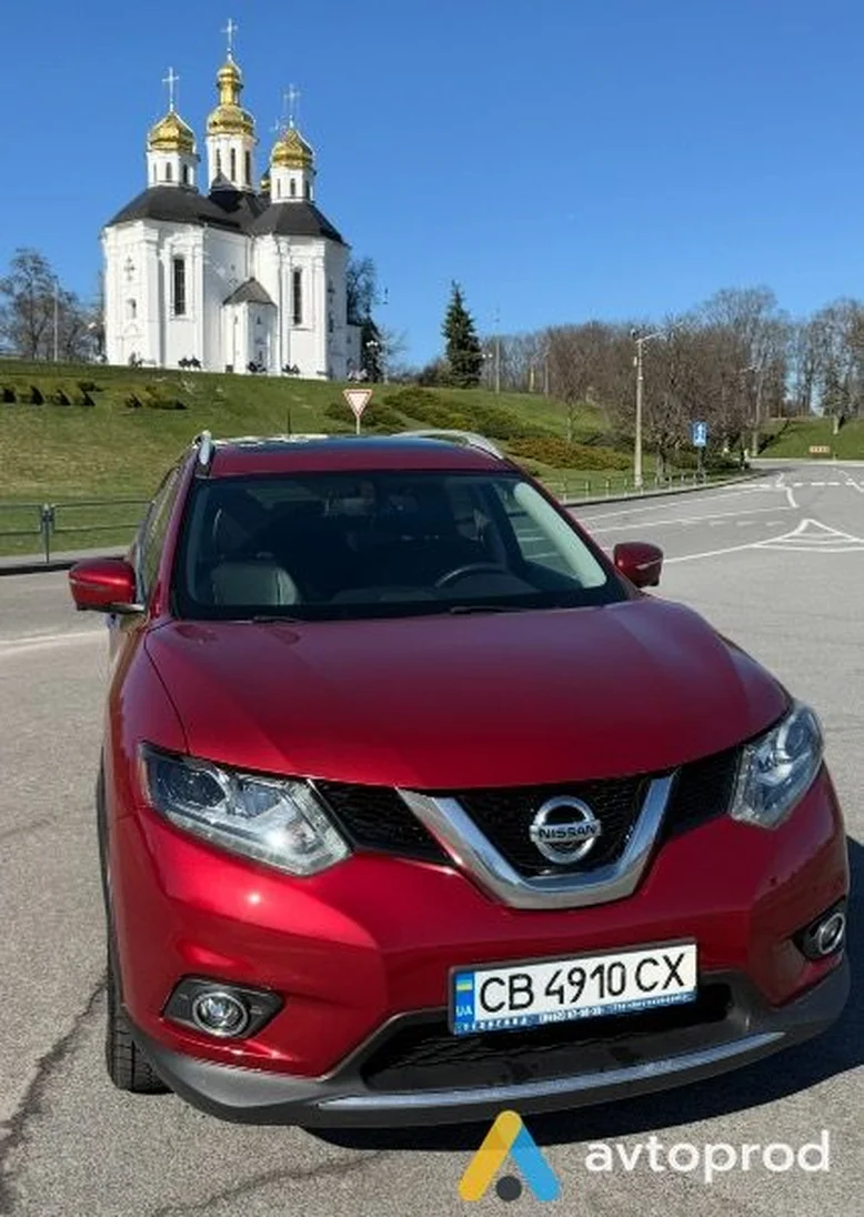 Фото 3 - Nissan Rogue 2016