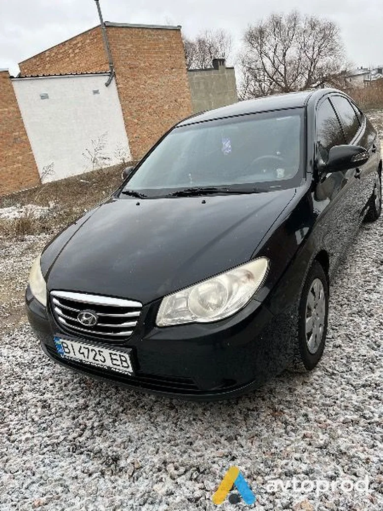 Фото 1 - Hyundai Elantra 2010