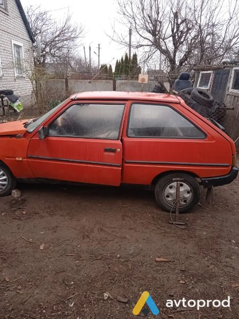 Фото 3 - ZAZ 1102 1994