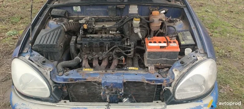 Фото 4 - Daewoo Lanos (Sens) 1998