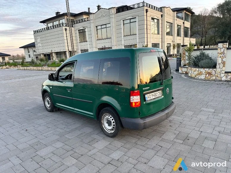 Фото 2 - Volkswagen Caddy 2007