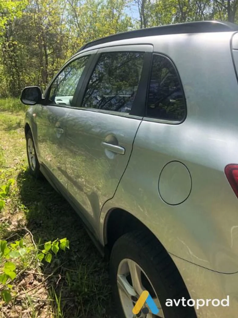 Фото 2 - Mitsubishi ASX 2010