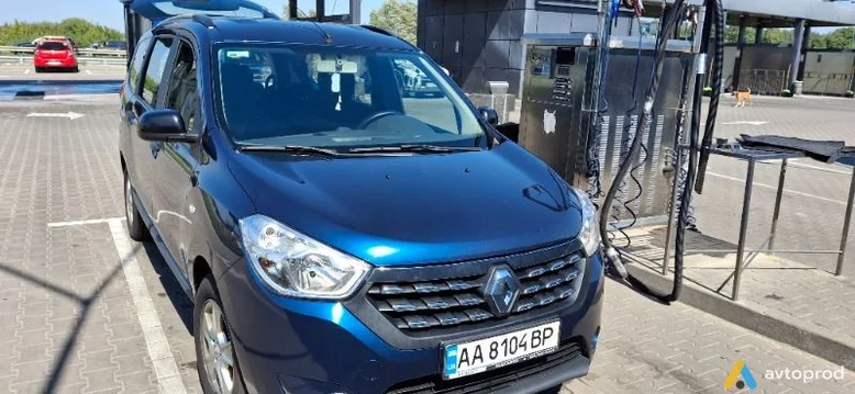 Фото 1 - Renault Lodgy 2019