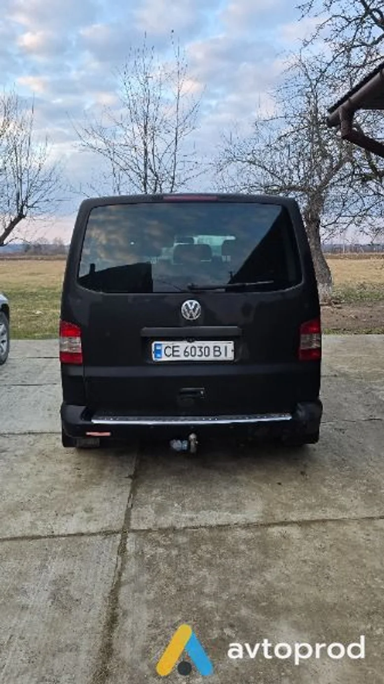 Фото 4 - Volkswagen T5 (Transporter) 2007