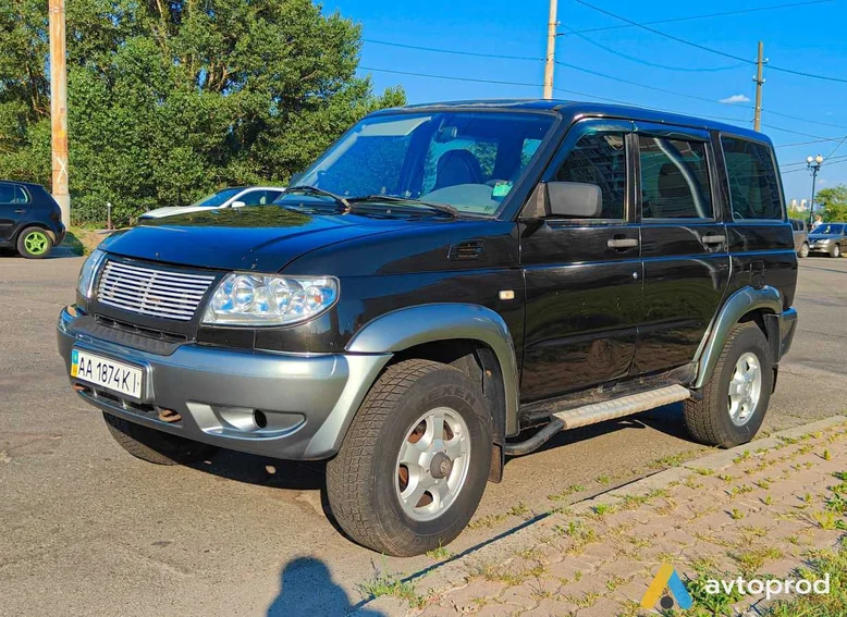 Фото 1 - UAZ 3163 Patriot 2006