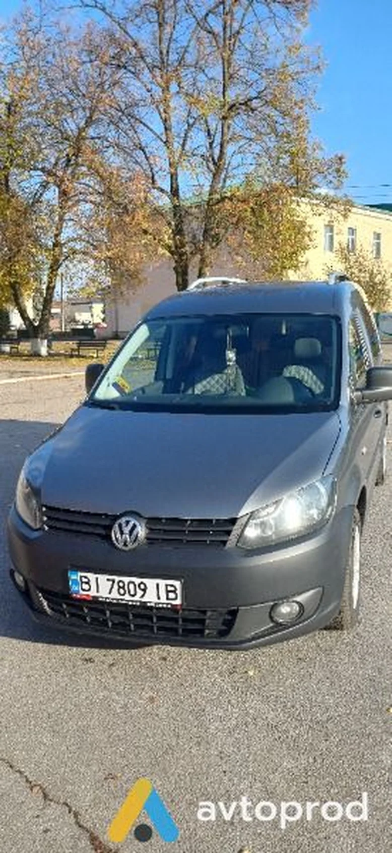 Фото 1 - Volkswagen Caddy 2012