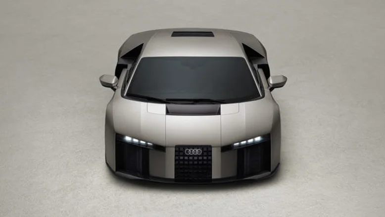 Audi Nuvolari: 1001 к.с., гібрид з серцем Lamborghini і ціна $700 000 — ось що прийшло на зміну R8