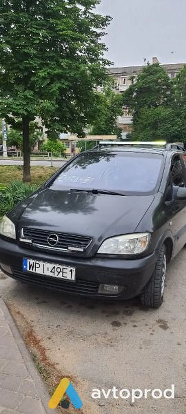 Фото 1 - Opel Zafira 2000