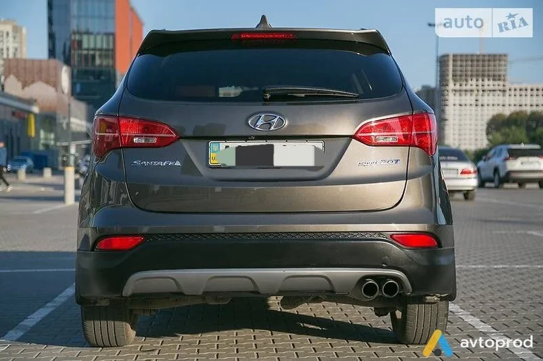 Фото 4 - Hyundai Santa FE 2013