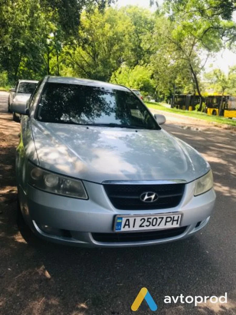 Фото 1 - Hyundai Sonata 2007