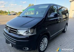 Фото 2 - Volkswagen Multivan 2013