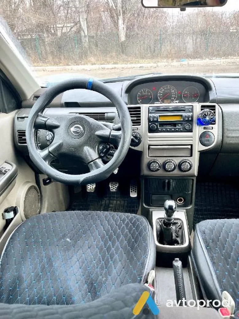 Фото 4 - Nissan X-Trail 2005