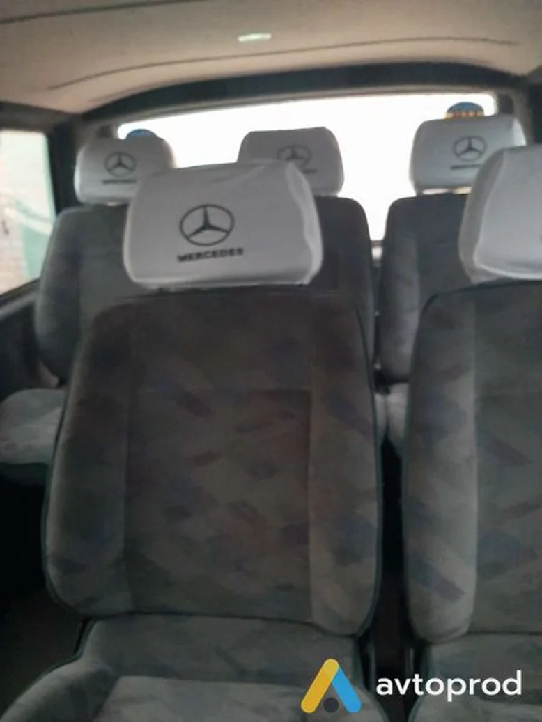 Фото 4 - Mercedes-Benz Vito 1999
