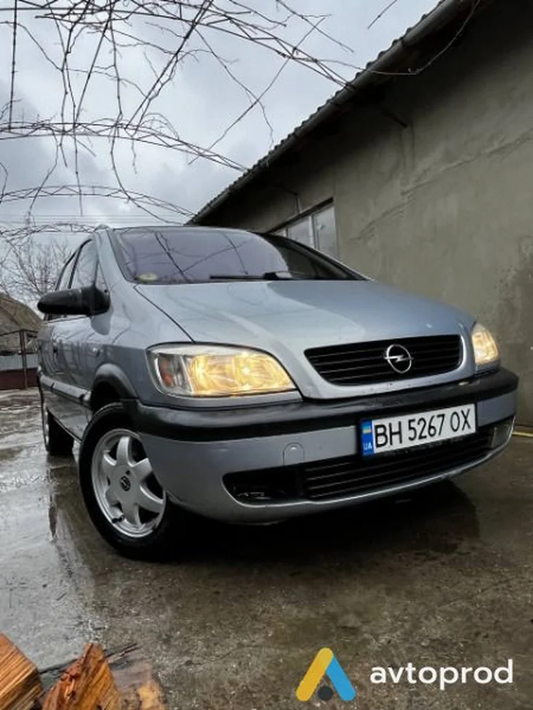 Фото 1 - Opel Zafira 2001