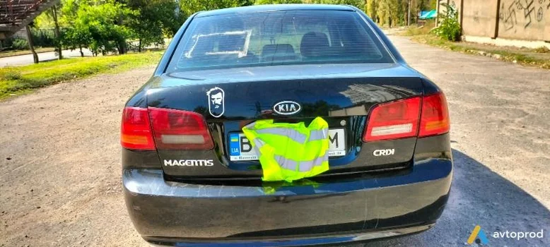 Фото 4 - Kia Magentis 2007