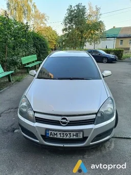 Фото 2 - Opel Astra 2005