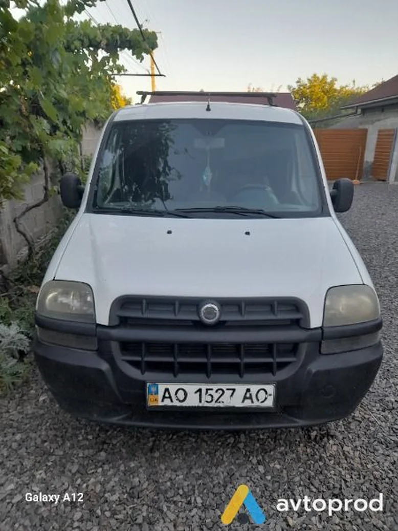 Фото 1 - Fiat Doblo 2023