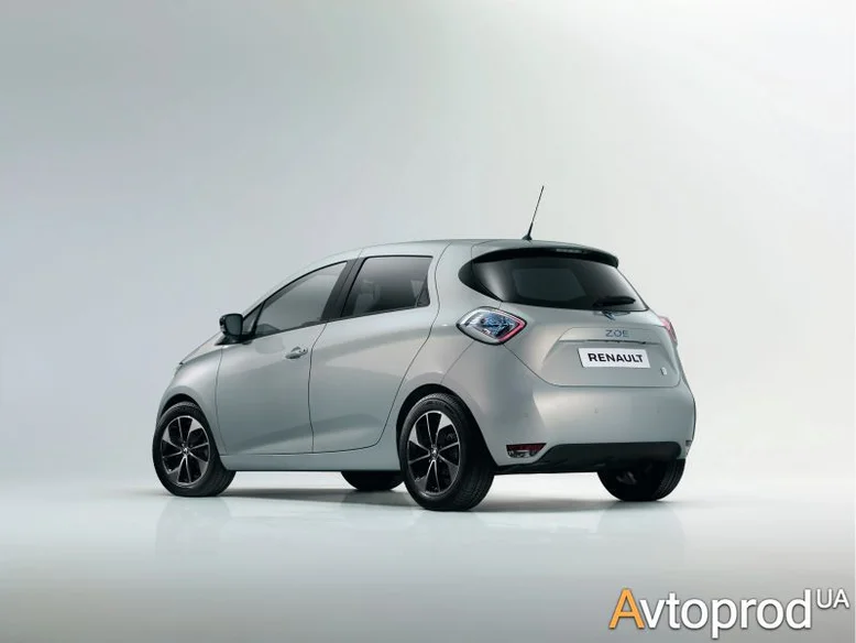 Фото 2 - Renault Zoe 2018