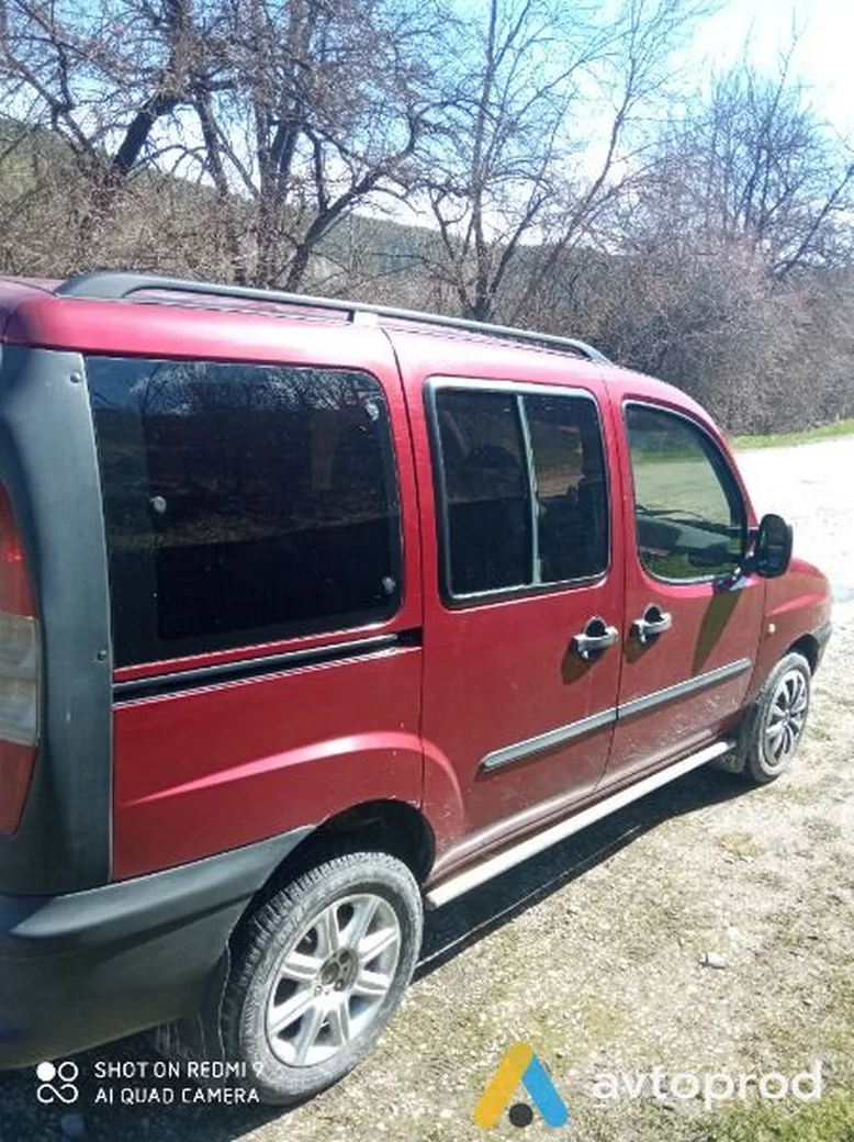 Фото 1 - Fiat Doblo 2001