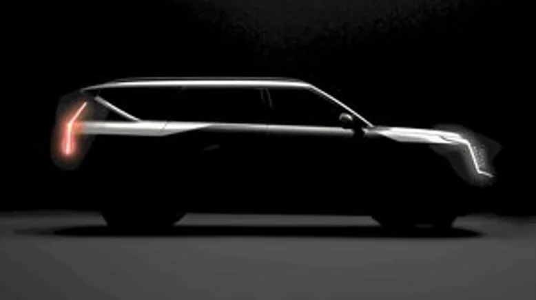 Kia EV9 - найбільший електричний кросовер від КІА