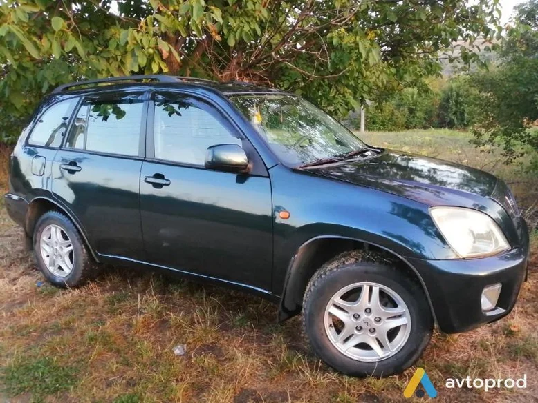 Фото 3 - Chery Tiggo 2008