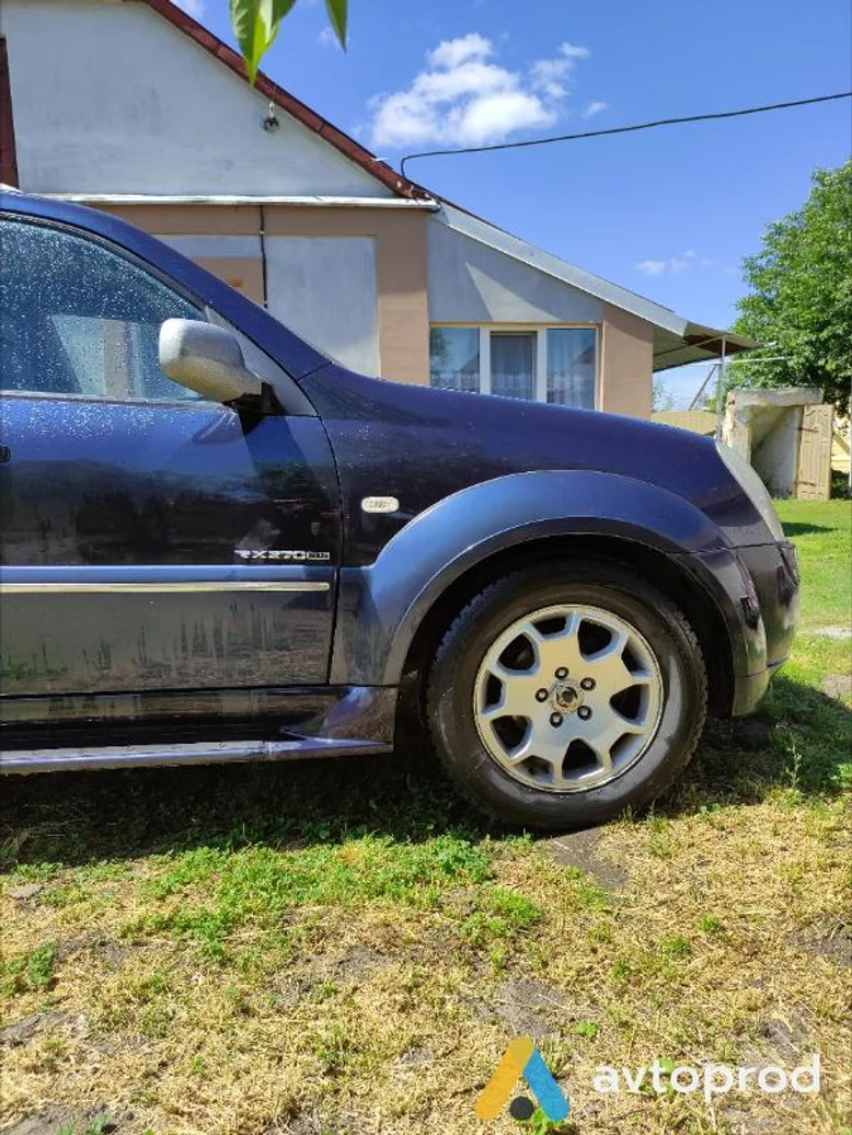 Фото 2 - SsangYong Rexton 2007