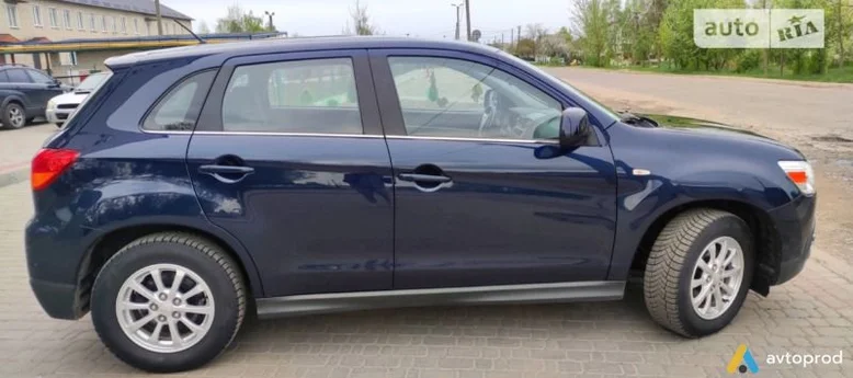 Фото 3 - Mitsubishi ASX 2011