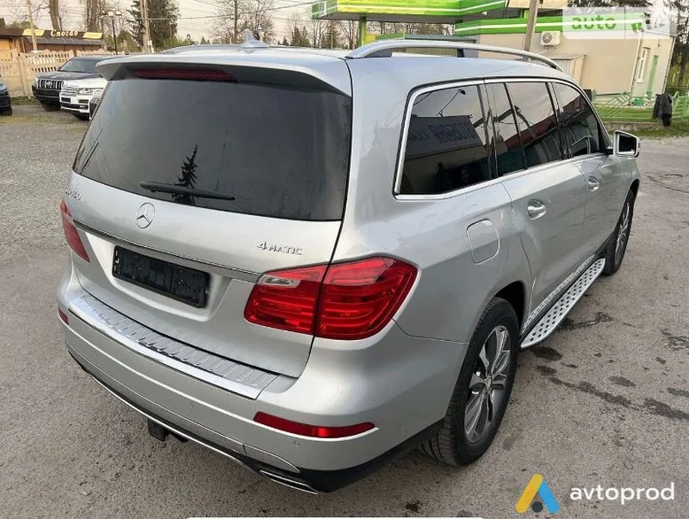 Фото 3 - Mercedes-Benz GL 2015