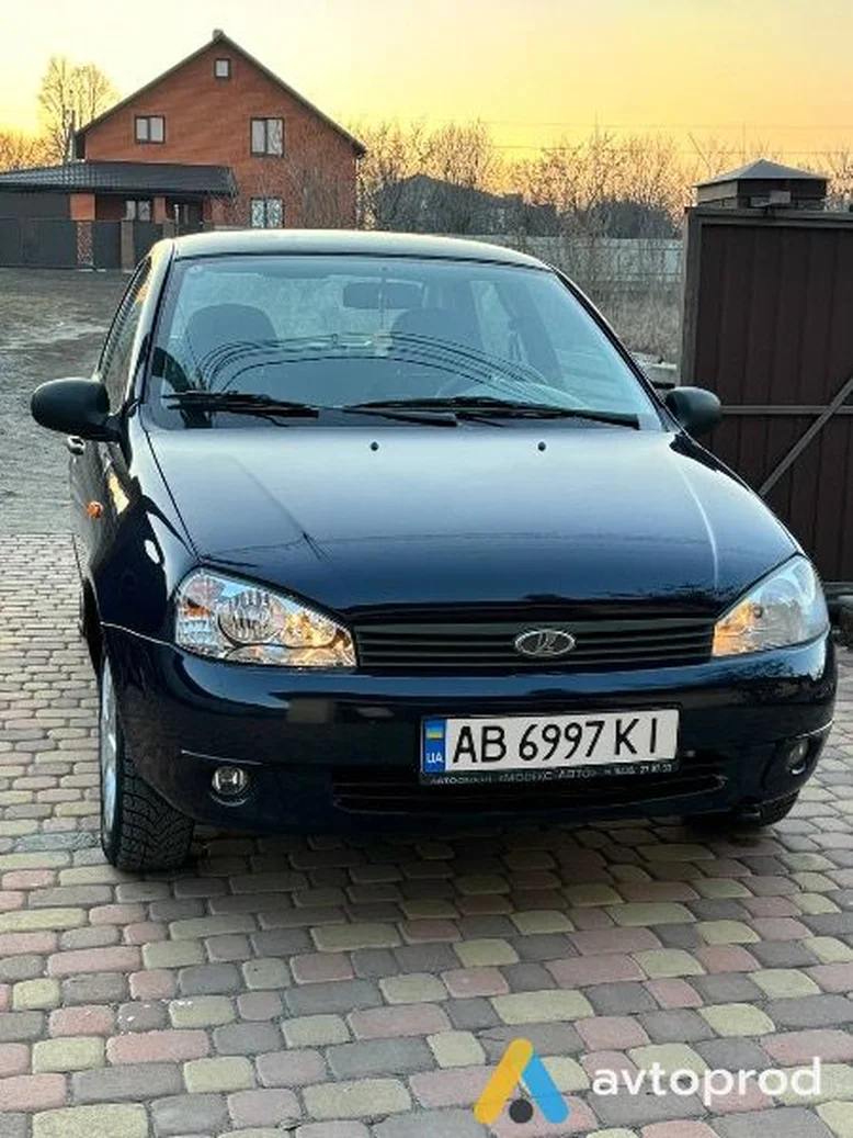 Фото 2 - VAZ Kalina 2008