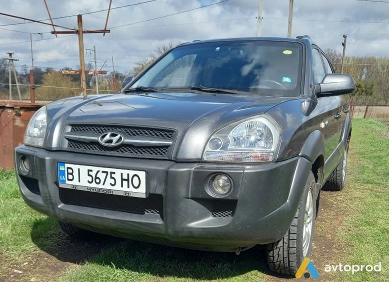 Фото 1 - Hyundai Tucson 2008