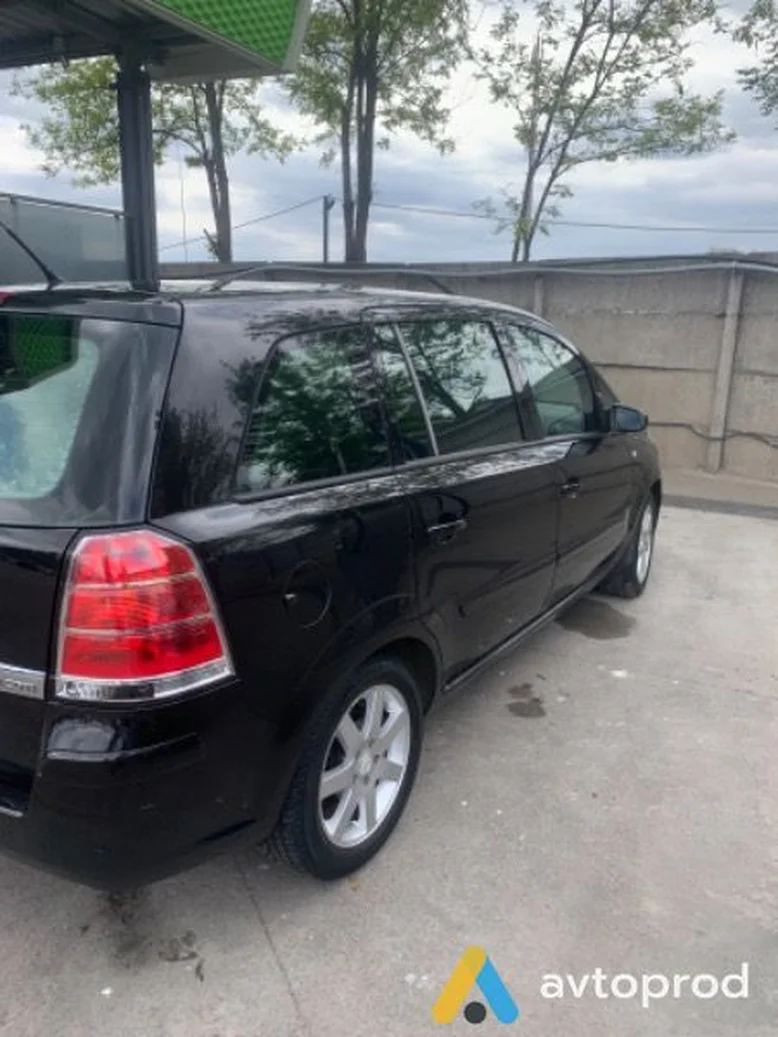 Фото 4 - Opel Zafira 2006