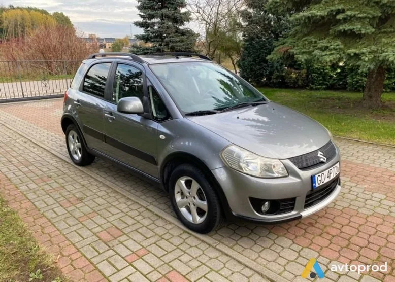Фото 2 - Suzuki SX4 2006