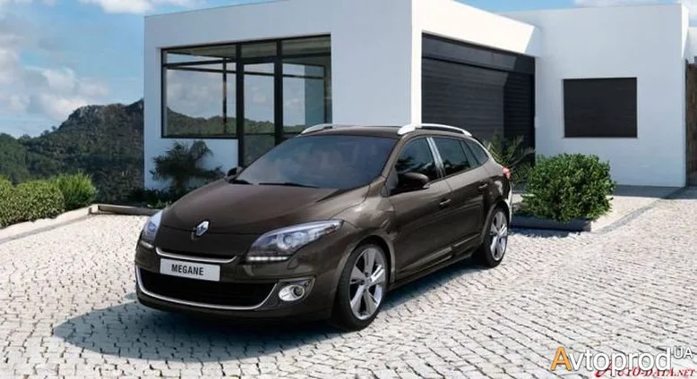 Фото 3 - Renault Megane 2012