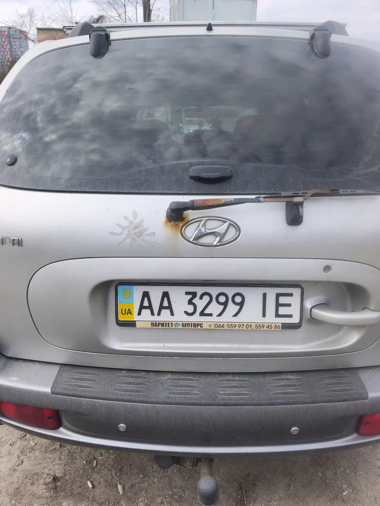 Фото 3 - Hyundai Santa FE 2006