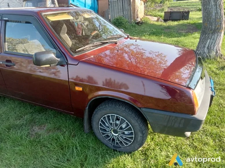 Фото 2 - VAZ 21099 2008