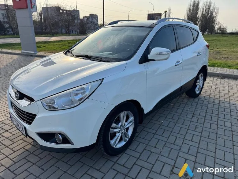 Фото 3 - Hyundai ix35 2011