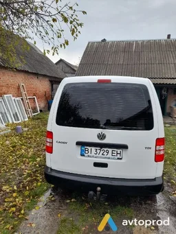 Photo 4 - Volkswagen Caddy 2013