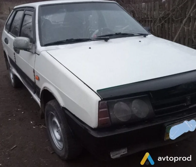 Фото 4 - VAZ 2109 1992