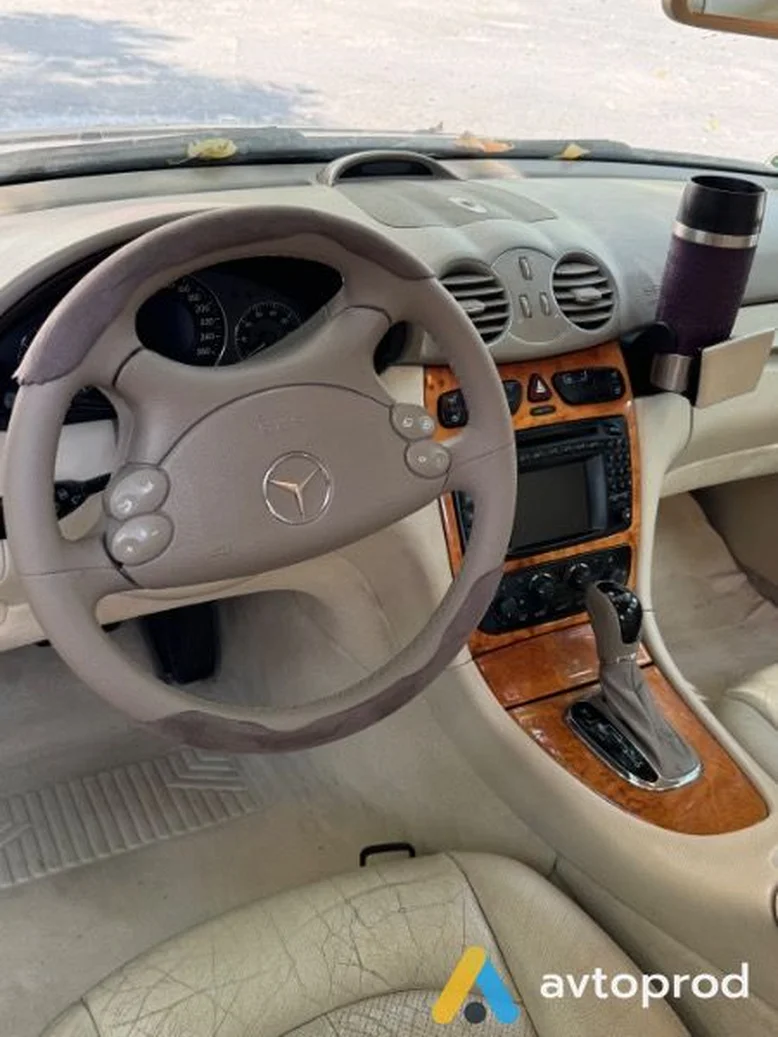 Фото 4 - Mercedes-Benz CLK 2002