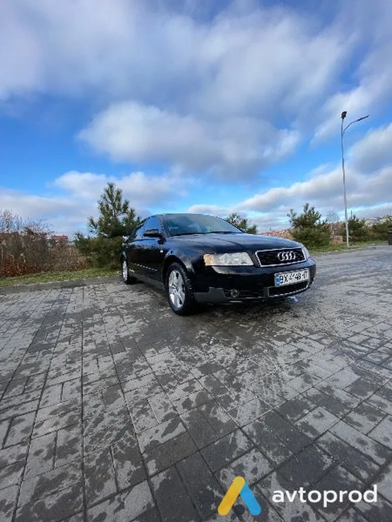 Фото 1 - Audi A4 2002