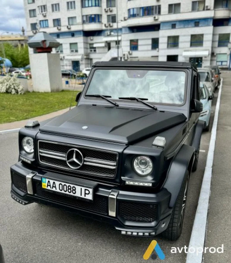 Фото 4 - Mercedes-Benz G-class 2003