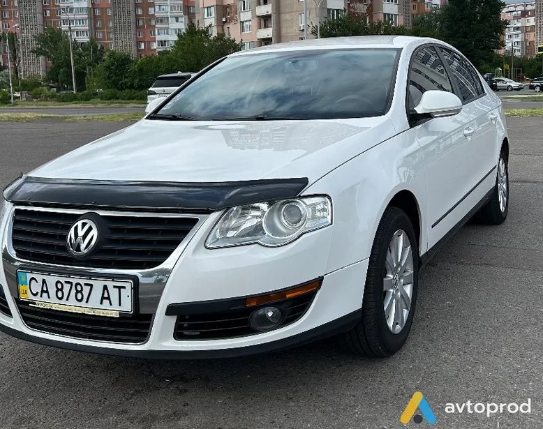 Фото 1 - Volkswagen Passat 2008