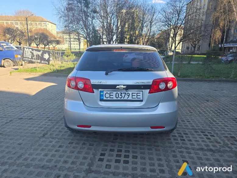 Фото 4 - Chevrolet Lacetti 2010