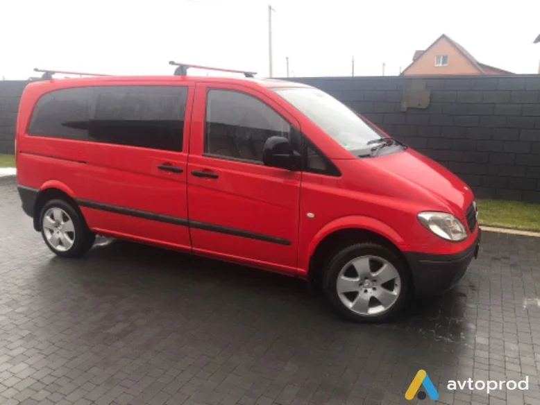 Фото 1 - Mercedes-Benz Vito 2008