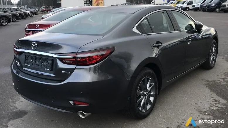 Фото 3 - Mazda 6 2017