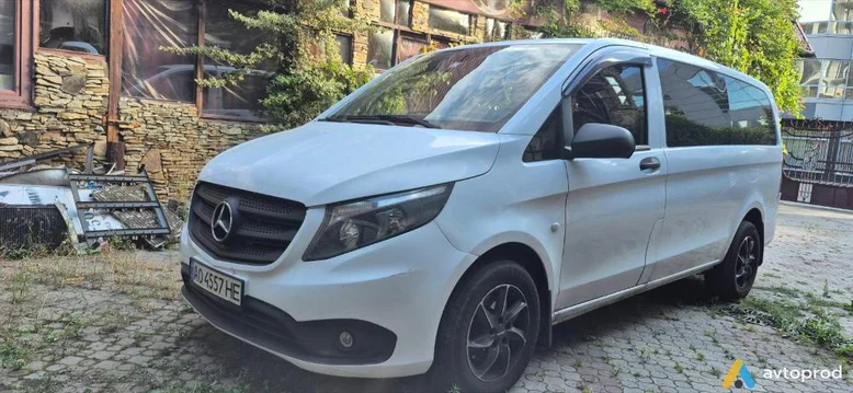 Photo 1 - Mercedes-Benz Vito 2015