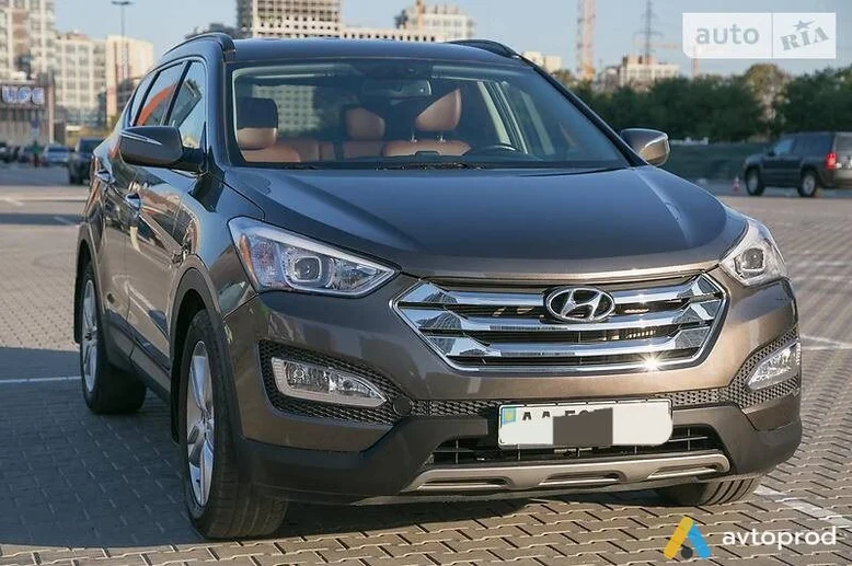 Фото 2 - Hyundai Santa FE 2013