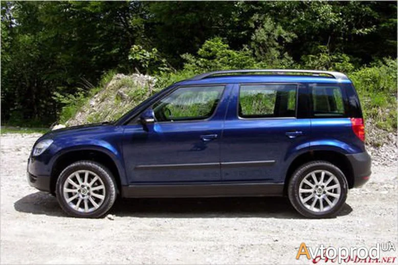 Фото 2 - Skoda Yeti 2012