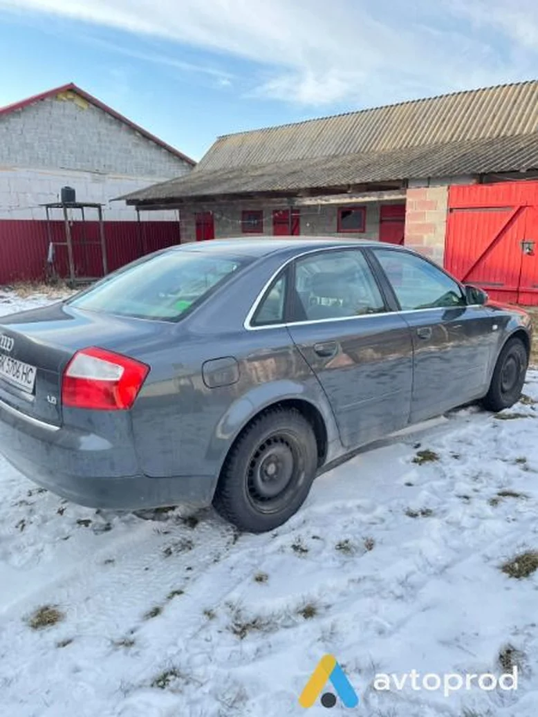 Фото 2 - Audi A4 2002