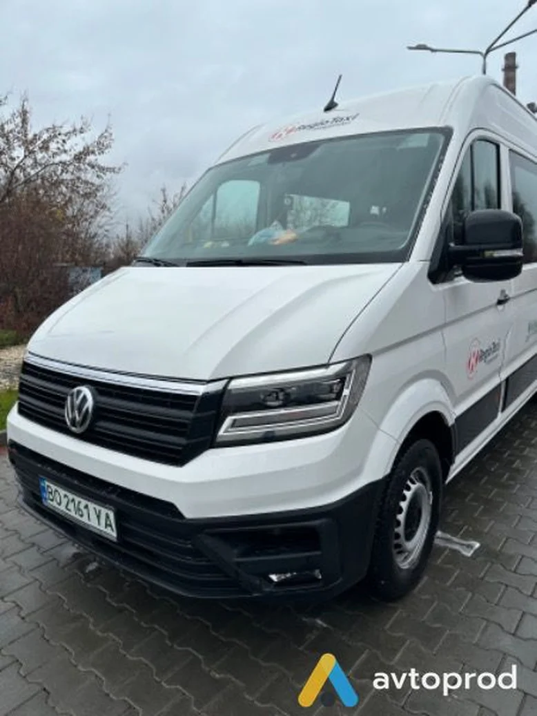 Фото 1 - Volkswagen Crafter 2020